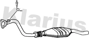 Catalytic Converter (321414)