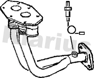 Exhaust Pipe (301100)