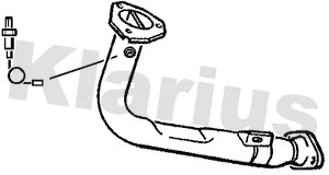 Exhaust Pipe (301282)