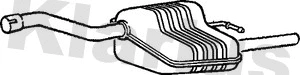 Rear Muffler (220641)