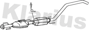 Soot/Particulate Filter, exhaust system (390250)