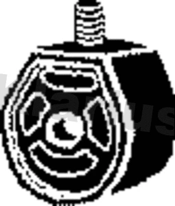 Bracket, muffler (420337)