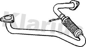 Exhaust Pipe (140350)