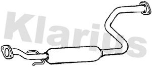 Centre Muffler (260873)