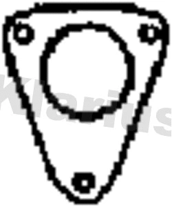 Gasket, exhaust pipe (410581)