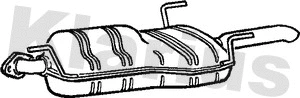 Rear Muffler (220539)