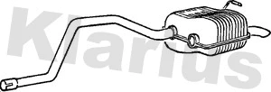 Rear Muffler (250105)