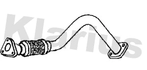 Exhaust Pipe (302106)