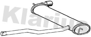 Rear Muffler (221859)