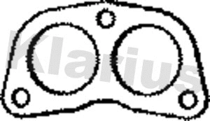 Gasket, exhaust pipe (SZG11AH)