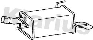 Rear Muffler (220643)