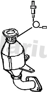 Catalytic Converter (323841)