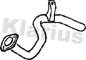 Exhaust Pipe (210674)
