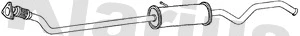 Centre Muffler (270754)