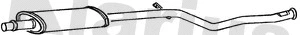 Centre Muffler (CN611T)