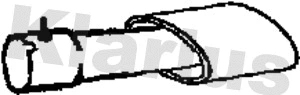 Exhaust Pipe (110392)