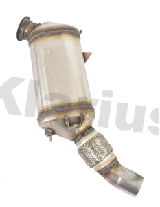 Soot/Particulate Filter, exhaust system