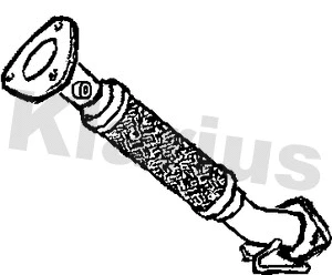 Exhaust Pipe (301419)