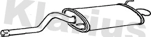 Rear Muffler (230651)