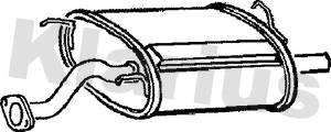 Rear Muffler (230487)