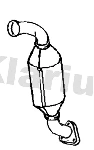 Catalytic Converter (323444)