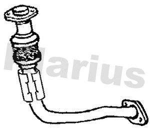 Exhaust Pipe (110398)