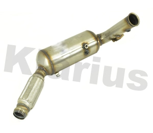 Soot/Particulate Filter, exhaust system