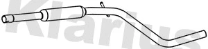 Centre Muffler (250883)