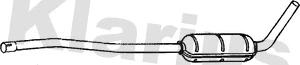 Centre Muffler (240150)