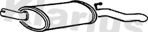 Rear Muffler (210306)