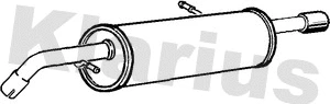 Rear Muffler (231096)