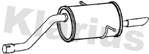 Rear Muffler (220863)