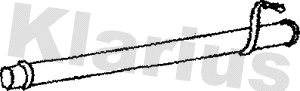 Exhaust Pipe (460120)
