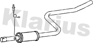 Centre Muffler (240994)