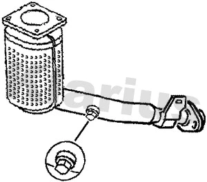 Catalytic Converter (321899)