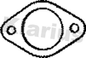 Gasket, exhaust pipe (410823)