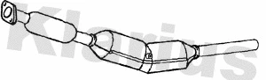 Soot/Particulate Filter, exhaust system (390495)