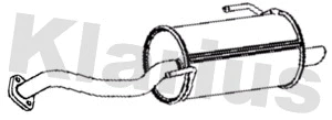 Rear Muffler (231444)