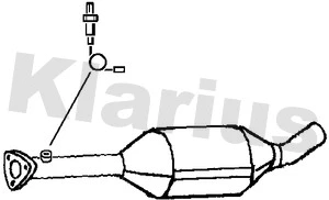 Catalytic Converter (311723)