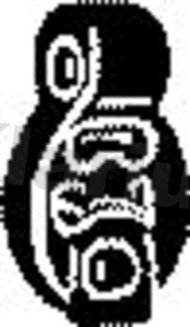 Mount, exhaust system (420747)