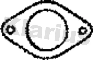 Gasket, exhaust pipe (RNG16AT)