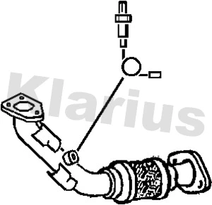 Exhaust Pipe (301154)