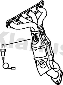 Catalytic Converter (322624)