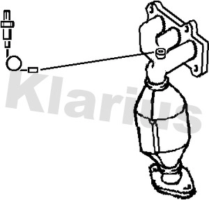 Catalytic Converter (323965)