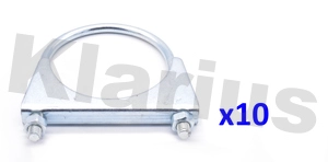 Pipe Connector, exhaust system (430295)