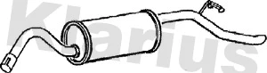 Rear Muffler (230121)