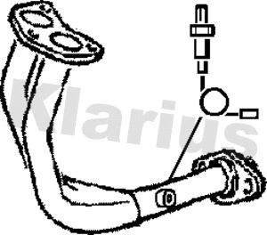 Exhaust Pipe (301005)