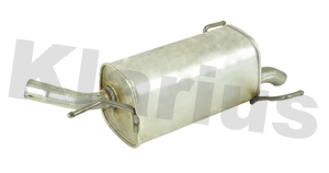 Rear Muffler