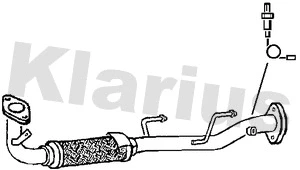 Exhaust Pipe (301373)