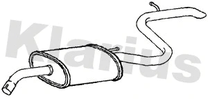 Rear Muffler (250904)